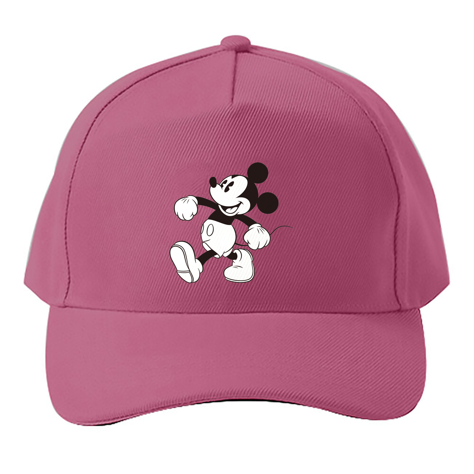 （画像用） ミッキーマウス Mickey Mouse ベースボールキャップ 綿100％ 男女兼用 帽子 スポーツ